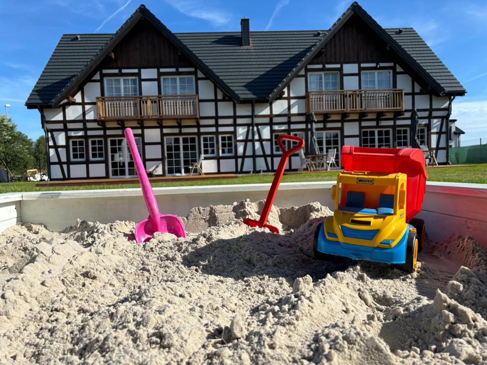 Pruska Chata Grzybowo  Buitenkant foto