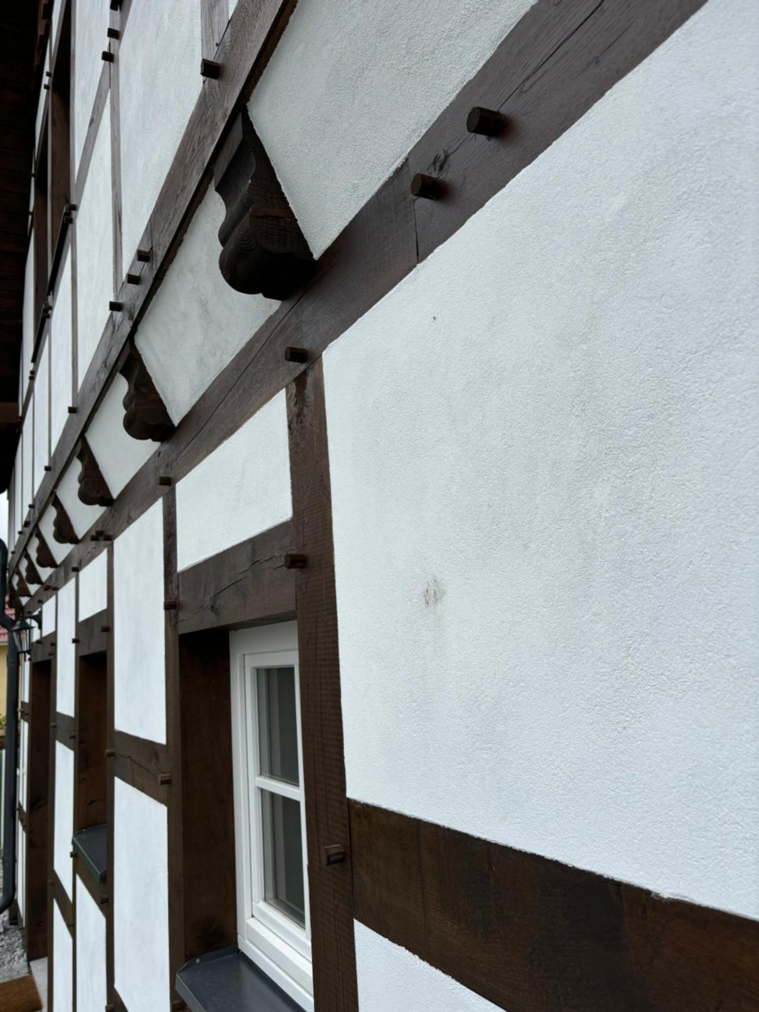 Pruska Chata Grzybowo  Buitenkant foto